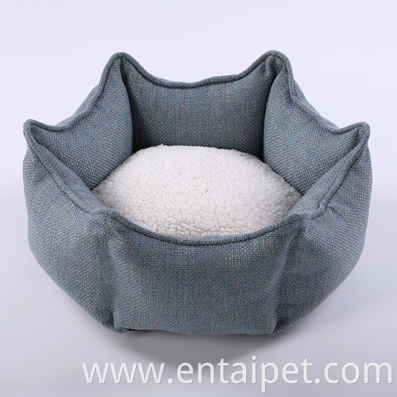 Soft Comfortable Cheap and Good Quality Luxury Pet Bed for Dog